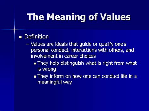 value meaninh|what do you mean by values.